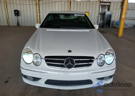 2003 Mercedes-Benz Clk 500 z USA, uszkodzony, nr VIN WDBTJ75J43F012592